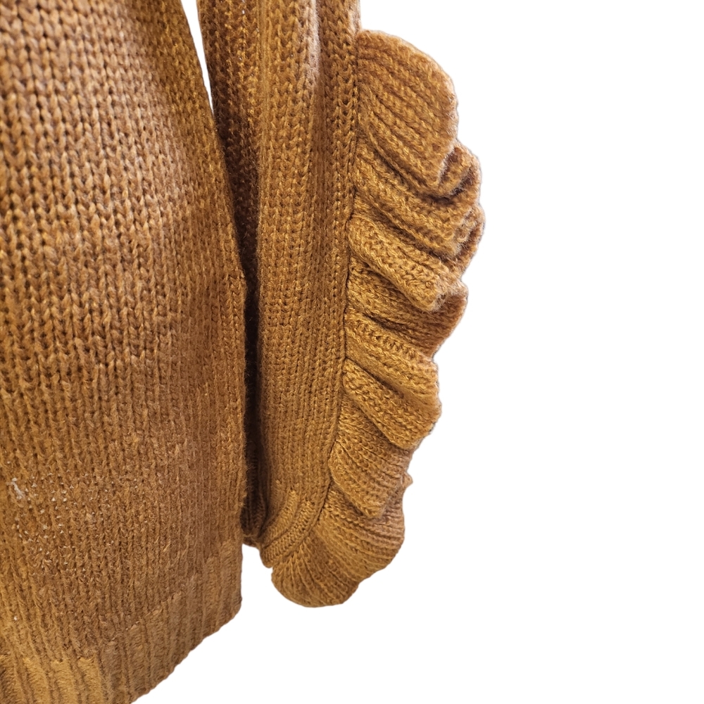 Chloah Sweater Dress with Oversized Flared Sleeves - Picture 5 of 8